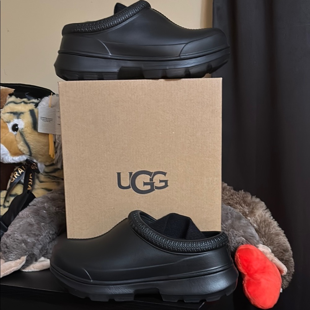 UGG Black Slip-On Clogs